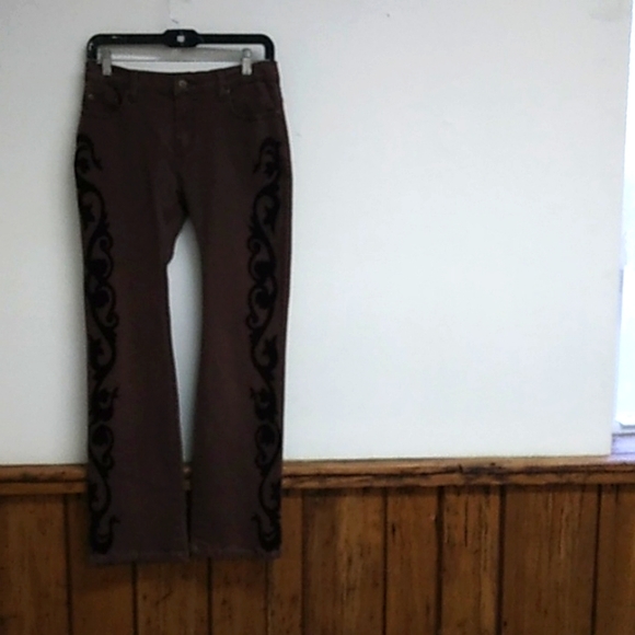 DG2 Diane Gilman Jeans, Sz 4P - Picture 3 of 3